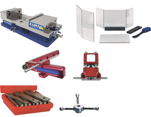 Kurt Milling Vise "C" Set With Accessories