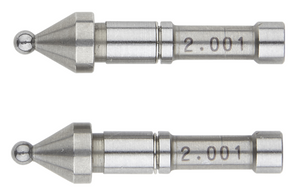 Mitutoyo Interchangeable Ball Anvil/Spindle Tip, 2.0mm - 124-805