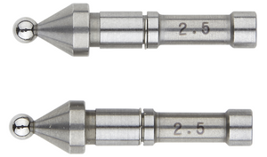 Mitutoyo Interchangeable Ball Anvil/Spindle Tip, 2.5mm - 124-822