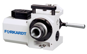 Forkardt 5C Indexer with High-Force Pneumatic Collet Closer - 5C1XNHF