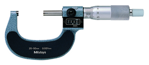 Mitutoyo Digit Outside Micrometer, 25-50mm - 193-112