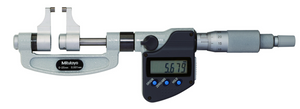 Mitutoyo Digital Caliper Jaw Micrometer, 0-25mm - 343-250-30