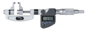 Mitutoyo Digital Caliper Jaw Micrometer, 3-4" - 343-353-30