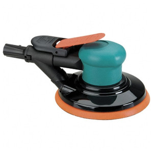 Dynabrade 12,000 RPM Self-Generated Vacuum Dynorbital-Spirit Random Orbital Sander, 3/8" Orbit Dia., 6" Pad Dia. - 59013