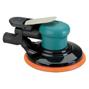 Dynabrade 12,000 RPM Central Vacuum Dynorbital-Spirit Random Orbital Sander, 3/16" Orbit Dia., 6" Pad Dia. - 59029