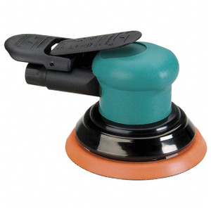 Dynabrade 12,000 RPM Non-Vacuum Dynorbital-Spirit Random Orbital Sander, 3/32" Orbit Dia., 5" Pad Dia. - 59035