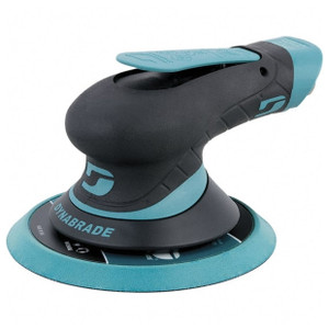 Dynabrade Dynorbital Extreme Random Orbital Sander, Non-Vacuum, Hook-Face Pad, 6" Pad Dia., 3/16" Orbit Dia. - X61H