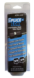 AGS 5/8 & 3/4 Tube A/C Repair SPLICE-LOK Kit - AKACRK-045C