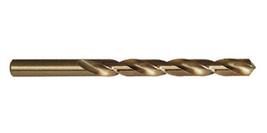 Precise 3/16" M35 5% Cobalt Jobber Drill, 3-1/2" Overall Length - 5002-4012