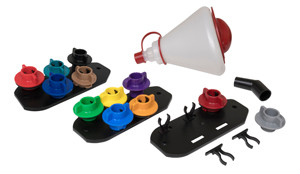 Lisle Multi App Oil Funnel Filler Set - AL19612