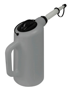 Lisle 8 Qt. Dispenser with Cap and Lid - AL19702