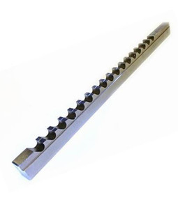 Precise 1/8" Type A HSS Keyway Broach with 1 Shim - 2006-1008