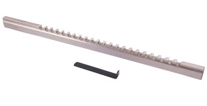 Precise 1/4" Type C HSS Keyway Broach with 1 Shim - 2006-1026