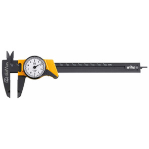 Wiha ESD Safe Dial Caliper DialMax Metric, 0-150mm - 41106