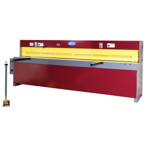 GMC Electrical Power Shear, 10 ft. x 14 Ga., with 26" Manual Back Gauge - EPS-1014M