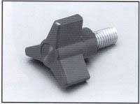 3 ARM RED KNOB - AM6854