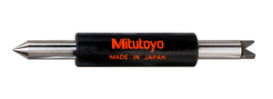 Mitutoyo Setting Standard Screw Thread Micrometer, 60°, 4" - 167-297