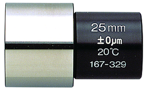 Mitutoyo Setting Standard V-Anvil Micrometer, 25mm - 167-329
