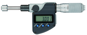 Mitutoyo Digital Micrometer Head, 0-25mm - 350-261-30