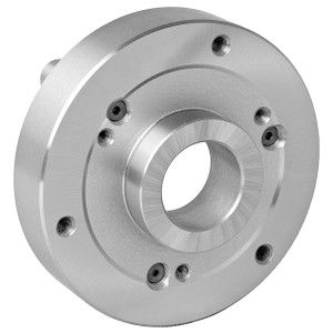 Bison Fully Machined Adapter Plate for SET-TRU Chucks #8245-160-3, 6" D1-3 - 7-875-063