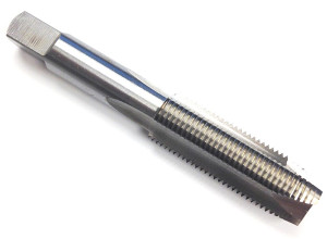 Precise Spiral Point Plug Tap, 9/16-12NC Size, H3 Thread Limit, 3 Flute  - 1011-6130