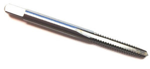 Precise Standard Taper Hand Tap, 4-40NC Size, H2 Thread Limit, 3 Flute  - 1012-0440