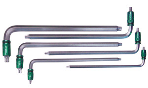 Astro Pneumatic 2 in 1 Torx Key Wrench Set - AO1035