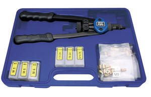 Astro Pneumatic Metric and SAE 13"Thread Setting Hand Riveter kit - AO1442