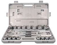Astro Pneumatic 21PC 3/4DR SOCKET SET 7/8-2" - AO2134