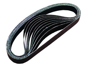 Astro Pneumatic 80 Grit 1/2" x 18" Sanding Belt - 10pc - AO303780G