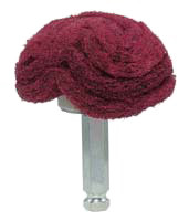 Astro Pneumatic 3" Scuff Mushroom Shaped Buff - AO3059-01