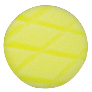 Astro Pneumatic 3" Yellow Heavy-Cut Foam Pad (80 x 25mm) - AO4635