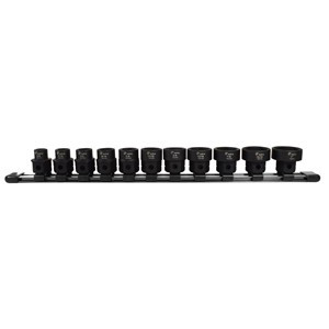 Astro Pneumatic SAE 11pc 1/2" Drive Nano Impact Sockets - AO78211