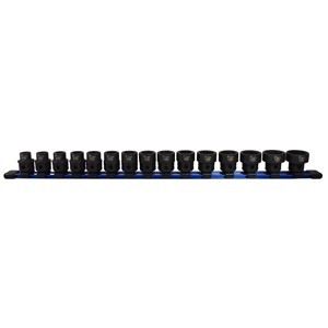 Astro Pneumatic Metric 15pc 1/2" Drive Nano Impact Sockets - AO78215