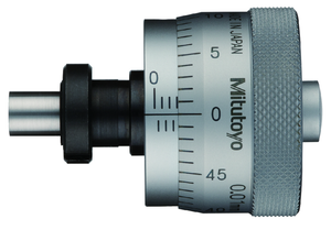 Mitutoyo Micrometer Head, Large Thimble Type, 0-6.5mm - 148-306