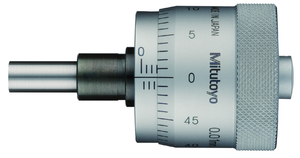 Mitutoyo Micrometer Head, Large Thimble Type, 0-13mm - 148-311