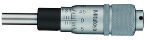 Mitutoyo Micrometer Head, Small Standard Type, 0-13mm - 148-821