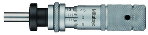 Mitutoyo Micrometer Head, Zero-Adjustable Thimble, 0-13mm - 148-864