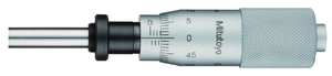 Mitutoyo Micrometer Head, Medium-Sized, Standard, 0-25mm - 150-195