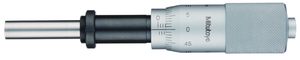 Mitutoyo Micrometer Head, Heavy Duty, 0-25mm - 151-228