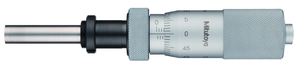 Mitutoyo Micrometer Head, Heavy Duty, 0-25mm - 151-226