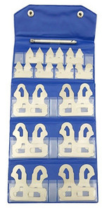 Precise 26 Piece Radius Gage Set In Plastic Case - 4901-0026