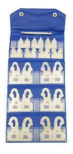 Precise 26 Piece Radius Gage Set In Plastic Case - 4901-0047