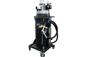 Midaco Industrial Vacuum with Flow Inversion, 100L - M264VOS