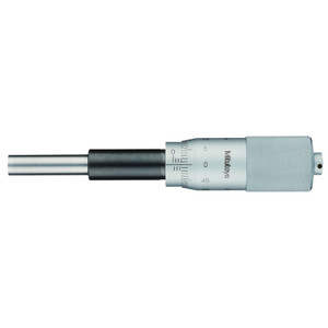 Mitutoyo Micrometer Head, Heavy Duty, 0-1" - 151-243