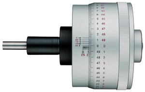 Mitutoyo Micrometer Head, Non-rotating Spindle, 0-1" - 153-302