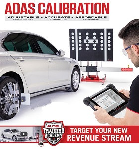 Autel ADAS Calibration Set Less Scan Tool Package 3 - AUADASCOMPLETE