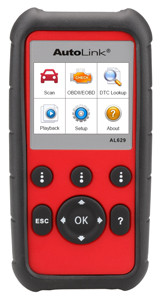 Autel ABS/SRS Engine and Transmission Scan Tool - AUAL629