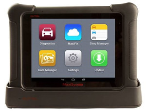 Autel MaxiSYS Elite Advanced Automotive Tablet with Docking - AUMAXIELITE