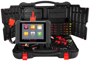 Autel MaxiSYS HD Commercial Vehicle Diagnostic Tablet - AUMS906CV